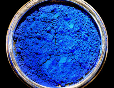 ANOUK, Royal Blue, 2019, Aludibond, gerahmt, Museumsglas, Auflage 7, 126 x 126 cm - Galerie Hegemann