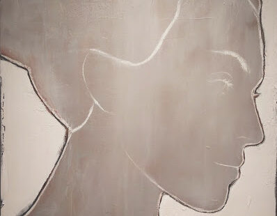 CASPER FAASSEN Marise, Mischtechnik auf Leinwand, 120 x 100 cm - GALERIE HEGEMANN