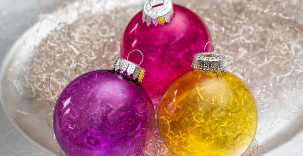 Weihnachtskugeln-Pink-Violett-Gelb Weihnachtskugeln-Pink-Violett-Gelb